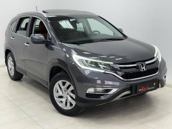HONDA CRV 2.0 EXL 4X4 16V FLEX 4P AUTOMÁTICO HONDA CRV 2.0 EXL 4X4 16V FLEX 4P AUTOMÁTICO